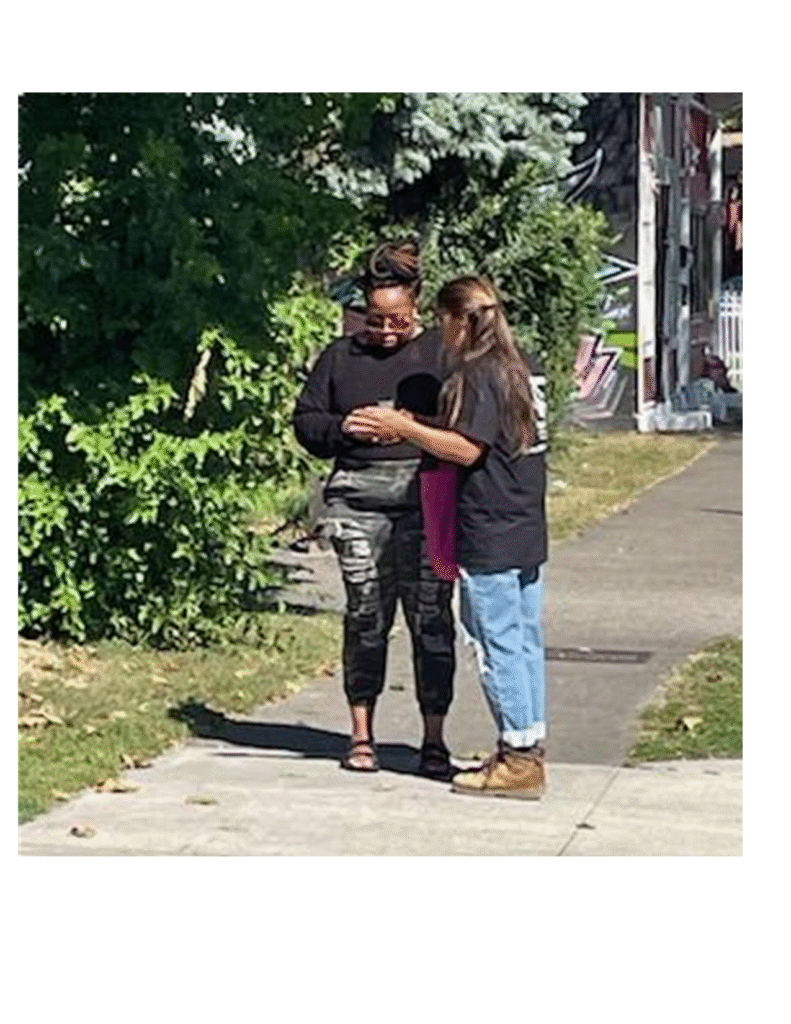 PRAYER ON THE STREETS